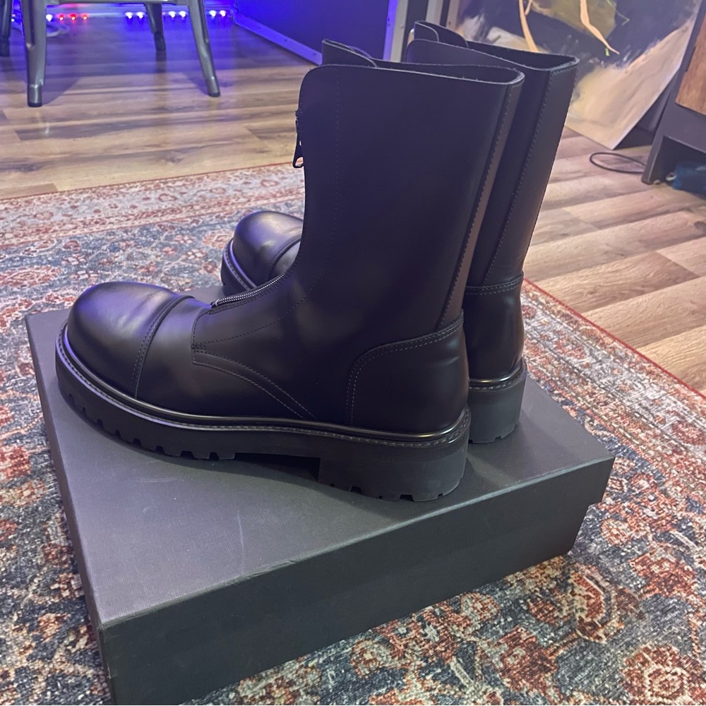 COPY - Vêtements Leather Police Boots